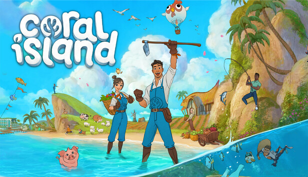Coral Island cover art