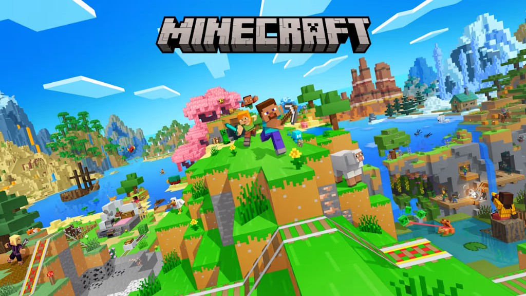 Minecraft cover art