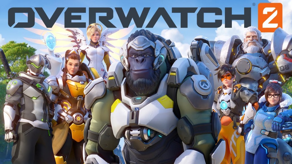 Overwatch 2 cover art