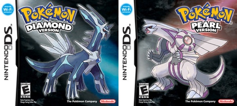 Pokémon Diamond & Pearl cover art