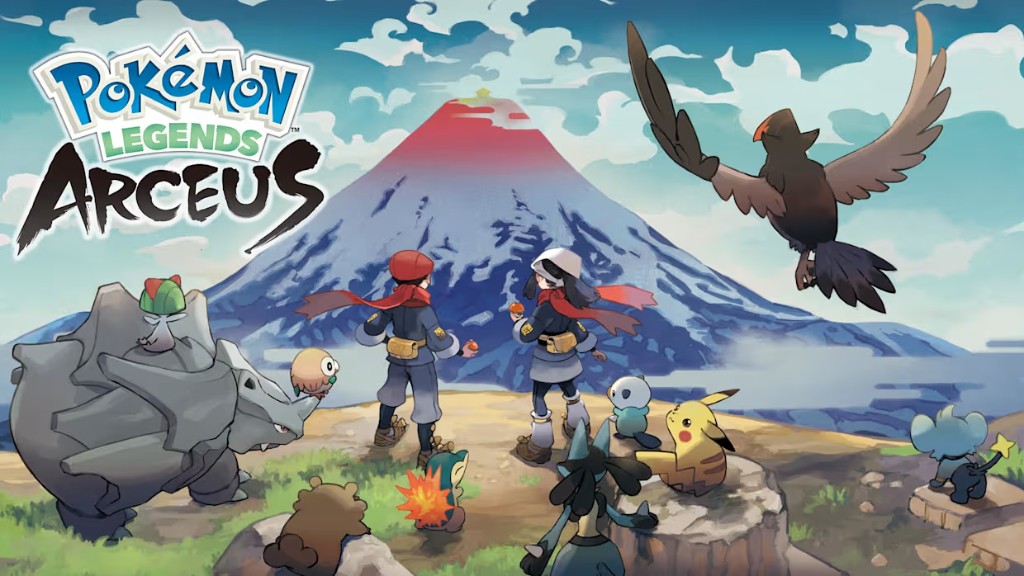 Pokémon Legends: Arceus cover art