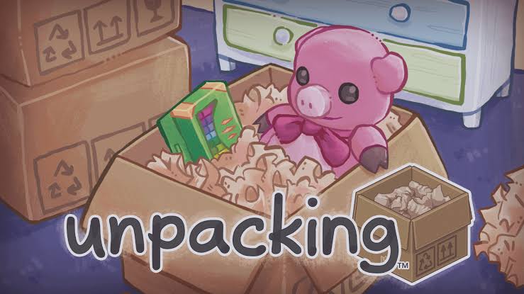 Unpacking cover art