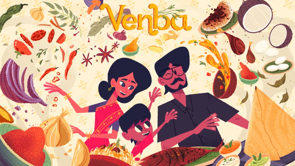 Venba cover art
